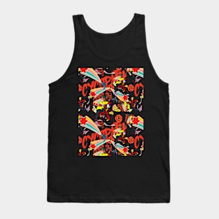 cycopath pattern Tank Top